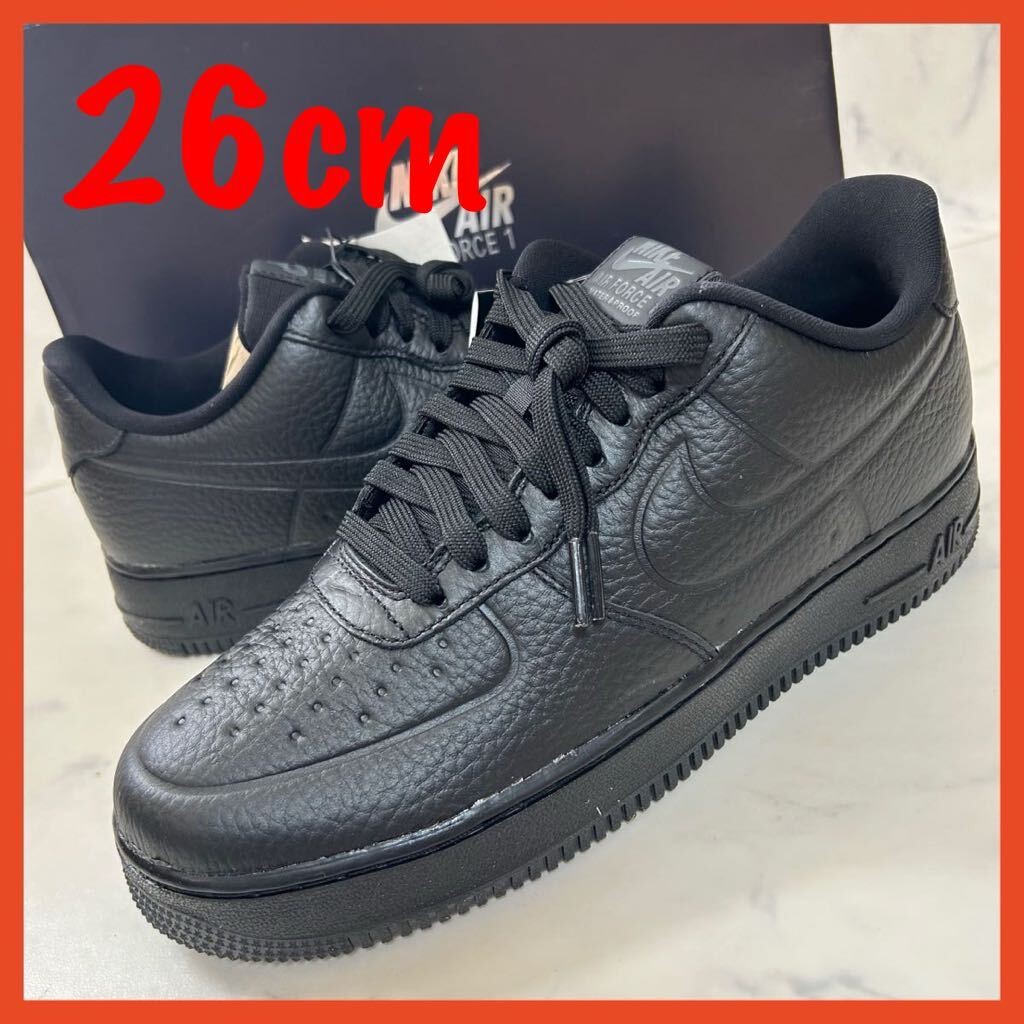 Nike Air Force 1 '07 Pro-Tech Triple Black for Sale Nike Air Force 1 '07 Pro-Tech Triple Black for Sale