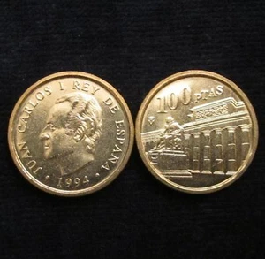 *GUTSE* PAREJA 2x100 PTAS. 1994, LIS ANVERSO Y REVERSO, SIN CIRCULAR. - Imagen 1 de 1