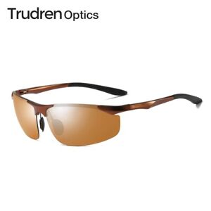 Trudren Mens Aluminum Military Tactical Sunglasses Polarized Sports Sun Glasses