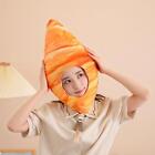 Bread Shape Headgear Soft Role Playing for Fancy Dress Halloween Women Girls