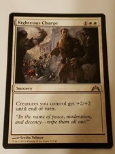 Righteous Charge Gatecrash Mtg Card Mint Condition