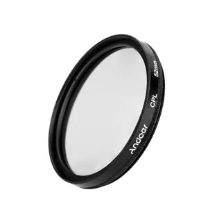 52mm Slim CPL CIR-PL Polarizing Glass Filter Lens for Nikon Cameras L2D8 - Picture 1 of 12