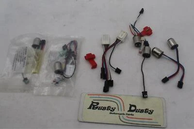 Большой смешанный лот деталей разъемов для светового эквалайзера Harley Davidson Kuryakyn - Изображение 1 из 4