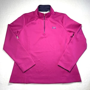 Fairway & Greene Pullover Damen M National Golf Links Logo 1/4 Zip Langarm - Bild 1 von 8