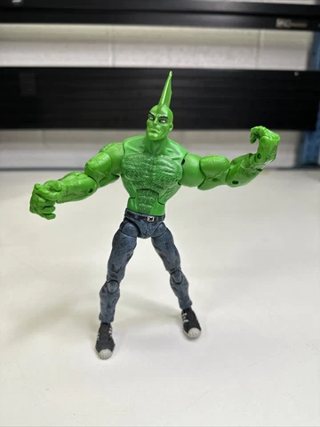 Marvel ToyBiz Legendary Comic Book Heroes Savage Dragon 6” Action Figure Cover