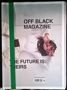OFF BLACK MAGAZINE #5 AOMI MUYOCK Kim Peers MAREN BEHRINGER Mathieu Villot @NEW - Picture 1 of 15
