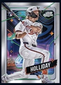 2024 TOPPS Cosmic Chrome Rookie RC  - JACKSON HOLLIDAY  ( TOPPS Bunt DigitalCard - Picture 1 of 1
