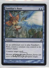 2007 Magic: The Gathering - Lorwyn Familiar's Ruse #64 0b5