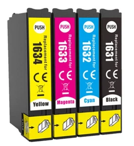 Tinte 16XL Patrone für Epson WF-2630WF WF-2750 WF-2510WF WF-2010W WF-2530WF SET - Bild 1 von 26