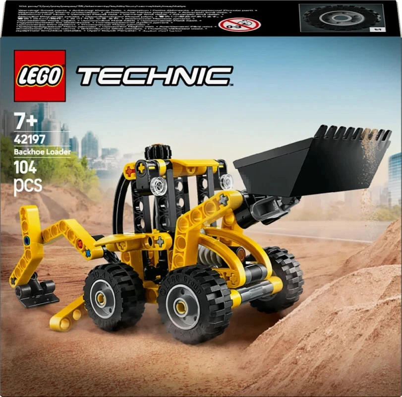 Lego Technic Le tractopelle 42197 - Photo 1/1
