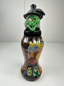 BELLYWASHERS BOTTLE GRAVEYARD GANG Halloween Witch 2002 Empty FREE SHIP - Picture 1 of 2