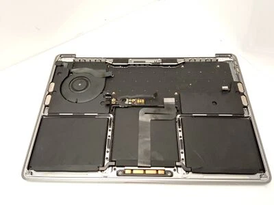 Apple MacBook Pro 13" A1708 Laptop UK Keyboard Touchpad Palmrest Assembly - Image 1 of 2
