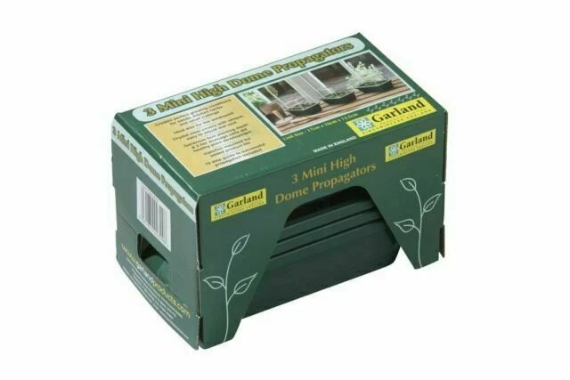 Garland G85X3 Mini High Dome Propagator - Green