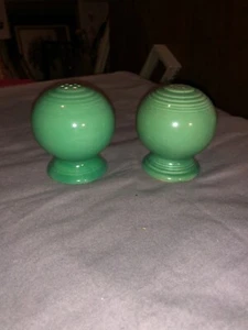Fiestaware Salt & Pepper Shaker Turquoise - Picture 1 of 7