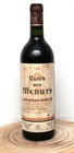 Clos des Menuts Saint Emillon grand cru, numéroté. Médaille d'argent.