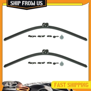 ANCO Front Windshield Wiper Blade 2x For Mitsubishi Fuso FK200 2005-2011 - Picture 1 of 5