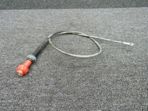 9862066-3 Cessna A185F Mixture Control Assy Vernier 46.5" - Picture 1 of 12