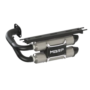 MBRP Stacked Dual Slip On Exhaust For 2019-2024 Honda Talon 1000 AT-9110PT - Bild 1 von 4
