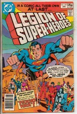DC Comics Legion Of Super Heroes #259 January 1980 Superboy Leaves VF