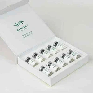 Hanheal Hair Exosome| Dryness, Hair loss, Brittle hair, Lack of volume| 10vials - Picture 1 of 2