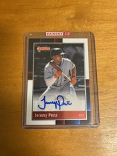 2022 Panini Donruss Optic Jeremy Pena 1988 Retro Signatures A32