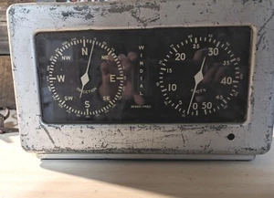 Bendix-Friez Windial Model No. 476-2 Airport Dial No Transmittor. Parts Only - Picture 1 of 7