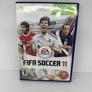 FIFA Soccer 11 (Microsoft Xbox 360, 2010) CIB Free Shipping! - Picture 1 of 5