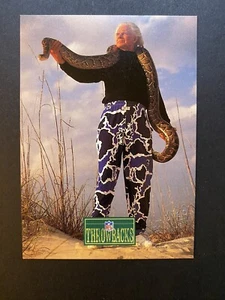 1992 Pro Line Portraits Autographed Ken Stabler - Picture 1 of 2