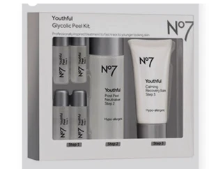Kit de exfoliación glicólica juvenil No7 - Imagen 1 de 1