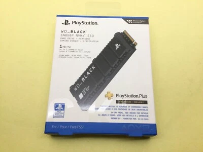 WD BLACK SN850P 1TB NVMe PCIe Gen4 M.2 2280 Internal SSD WDBBYV0010BNC New - Image 1 of 2