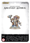 Arkanaut Admiral Kharadron Overlords NO BOX Warhammer Sigmar Dwarves Vanguard