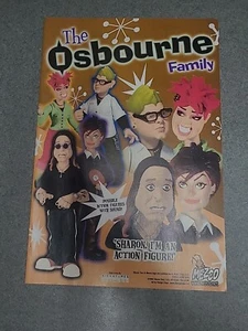 Ozzie Osbourne Family Action Figures Print Ad 2002 7x10  - Picture 1 of 1