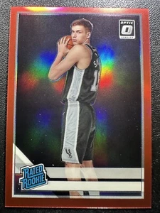 Novato de radiocontrol Luka Saminic 2019-20 Panini Donruss óptica rojo holo/99 #176 - Imagen 1 de 2