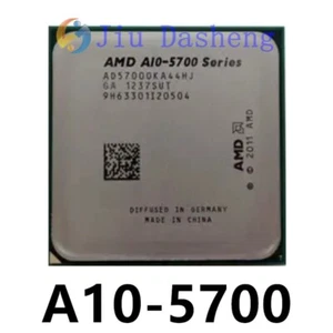 AMD A10-5700 CPU A10-Series Quad-Core 3.4GHz 4M Socket FM2 Processor 65W - Picture 1 of 2
