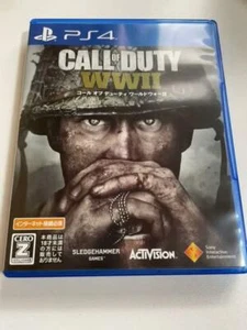 PS4 Call of Duty World War II Sony PlayStation 4 Japan Import - Picture 1 of 3