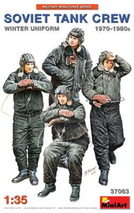MINIART 37063 - 1:35 Soviet Tank Crew 1970-80s Winter Uniform - Picture 1 of 1