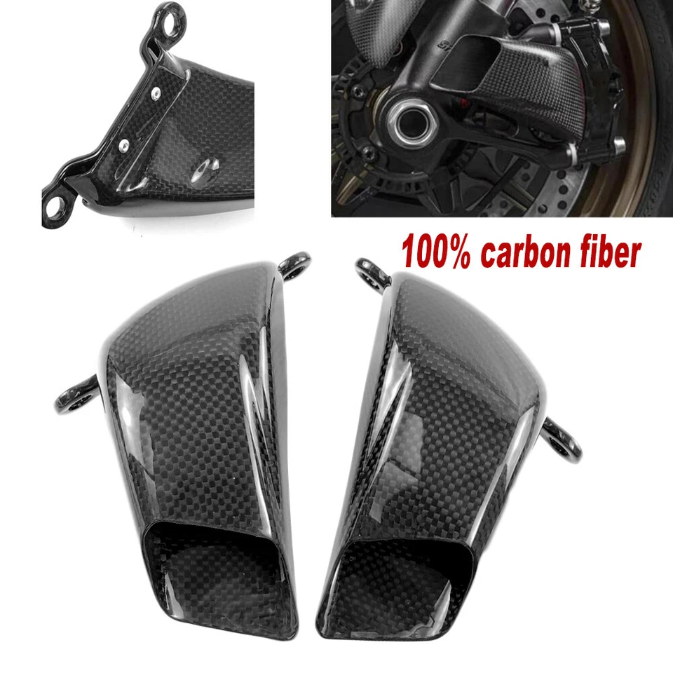 Pinza de freno 100 % fibra de carbono ajuste de refrigeración Ducati Streetfighter V2 2022-2023 Foto 1 de 4