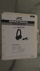 JVC ha-d770 service manual original repair book stereo headphones 4 pages