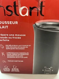 Instant Pot's Instant Milk Frother 10oz/295ml Hot/Cold Foam Maker (140-6001-01) - Picture 1 of 10