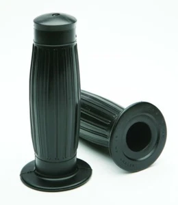 7/8 BESTON GRIFFE FÜR BSA B25 B44 B50 A65 A75 A50 RAKETE 3 TRIUMPH COMMANDO SCHWARZ - Bild 1 von 1