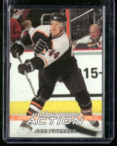 2003-04 In the Game Action - #604 Joni Pitkanen /750 (RC) BX1 - Picture 1 of 2