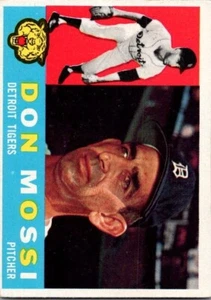 1960 Topps - #418 Don Mossi - Picture 1 of 2
