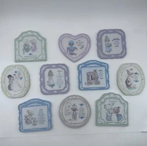 Precious Moments Wandplakette Fliesen Lot (10) 1994 Toller Zustand - Bild 1 von 12