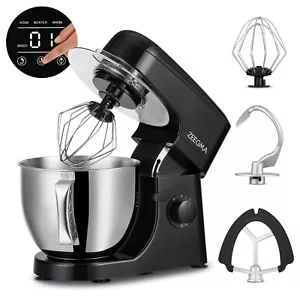 Robot de cocina ZEEGMA Planet Amasadora Batidora de pie🔸 Potencia máxima: 1800W - Imagen 1 de 24
