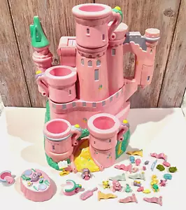 Vintage 1995 Trendmasters Pink Starcastle Magical Tea Party unvollständig mit Zubehör - Bild 1 von 19