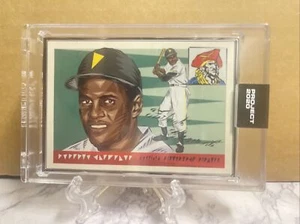 Topps Project 2020 Roberto Clemente Naturel Artist Proof AP 5/20 - Picture 1 of 2