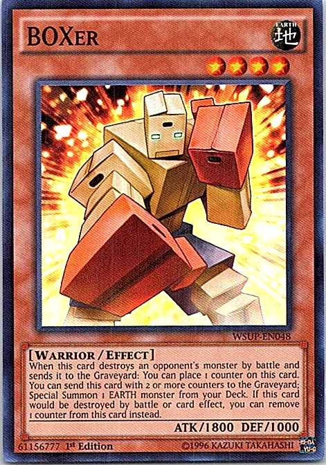 BOXer WSUP-EN048 Yu-Gi-Oh! Light Play 1st Edition - Image 1 of 1