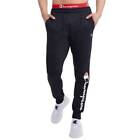 Mens Champion Graphic Everyday Navy Cotton Joggers