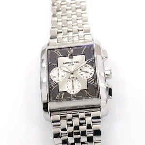 Raymond Weil Don Giovanni Cosi Grande 4878 Silver and Grey Automatic Chronograph - Picture 1 of 14