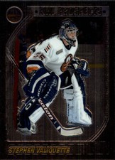 2000-01 Topps Chrome Hockey #216 Steve Valiquette RC